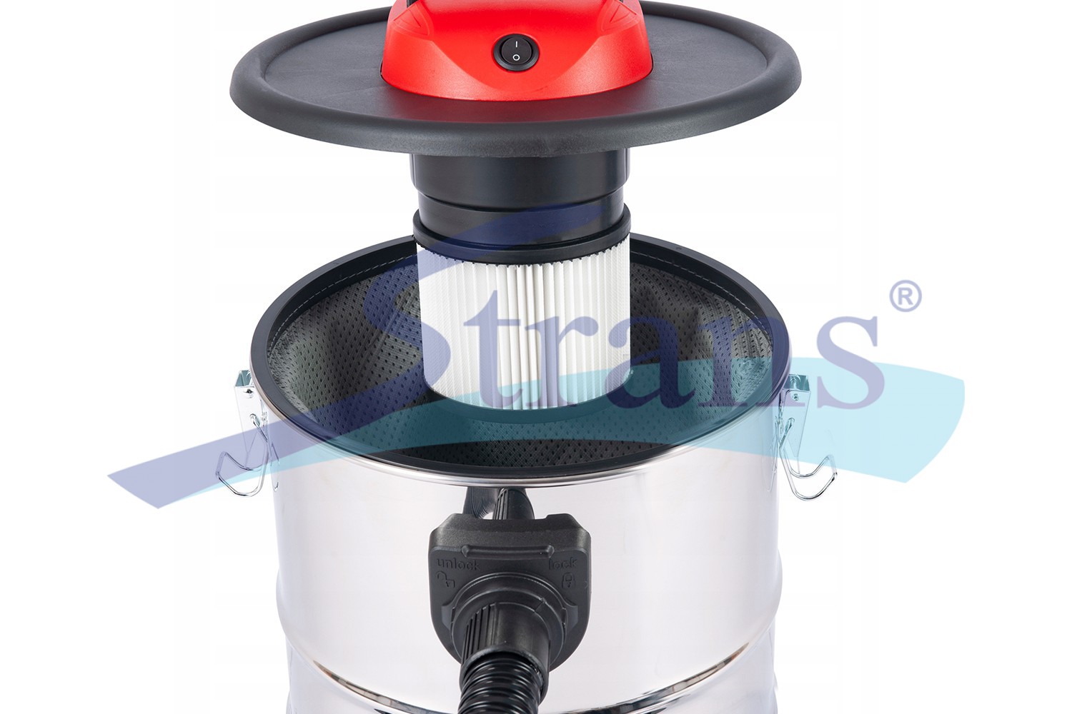Industrial Bagless Vacuum Cleaner For Fireplace Ash And Dry